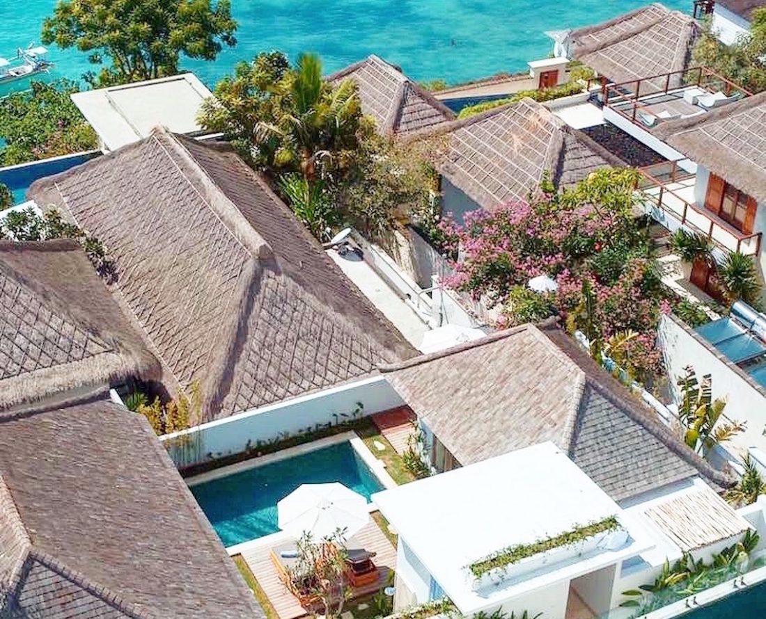 Tenang Villas, Nusa Lembongan, Bali Indonesia, Nusa Lembongan Villa